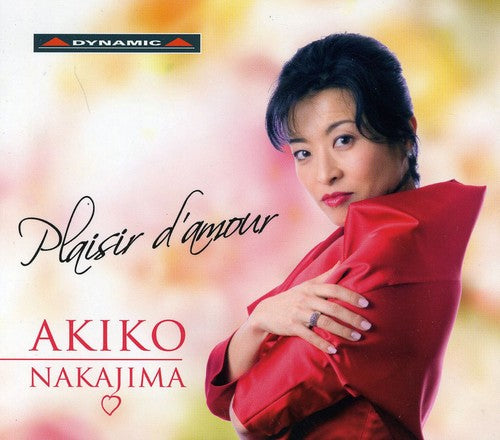 Akiko Nakajima: Plaisir D'amour - CD