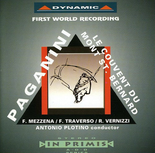 N. Paganini: Le Couvent Du Mont St. Bernard - CD