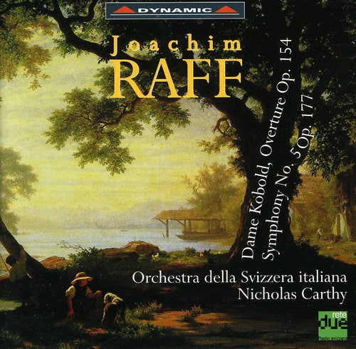 Raff / Swiss Italian Orchestra / Carthy: Symphony 5 Op 177: Leonore / Dame Kobold Overture - CD