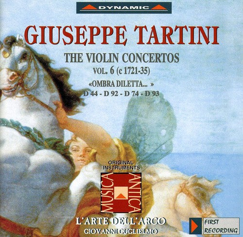 L'Arte dell'Arco: Violin Concertos, Vol 6 - CD