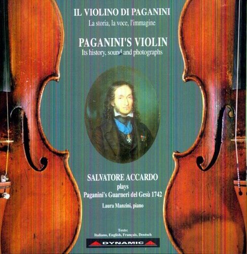 Salvatore Accardo: Il Violino Di Paganini - CD
