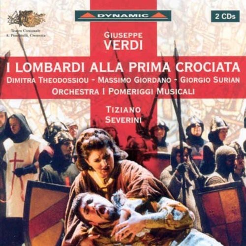 G. Verdi: I Lombardi Alla Prima - CD
