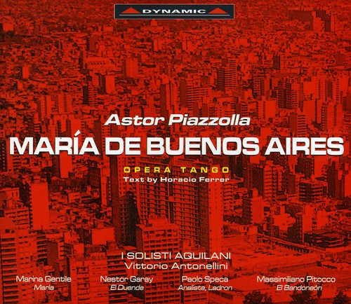 Tali Roth: Maria de Buenos Aires - CD