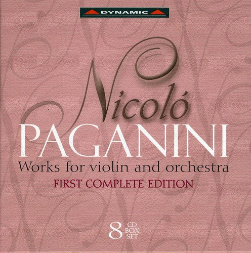 N. Paganini: Works for Violin & Orchestra - CD