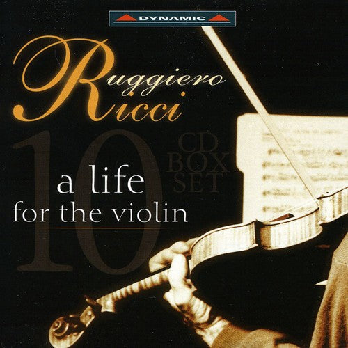 Ruggiero Ricci: Life for the Violin - CD