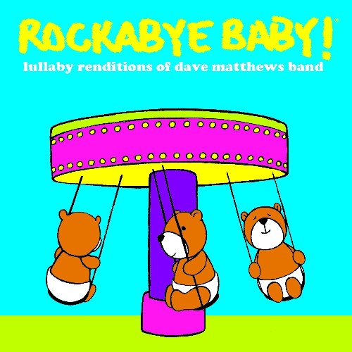Steven Charles Boone: Lullaby Renditions of Dave Matthews Band - CD