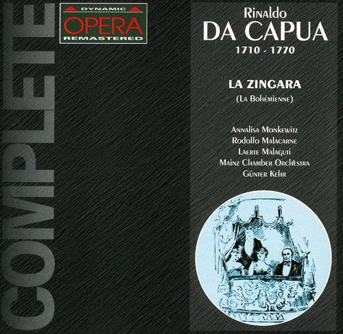 Da Capua / Monkewitz: La Zingara - CD