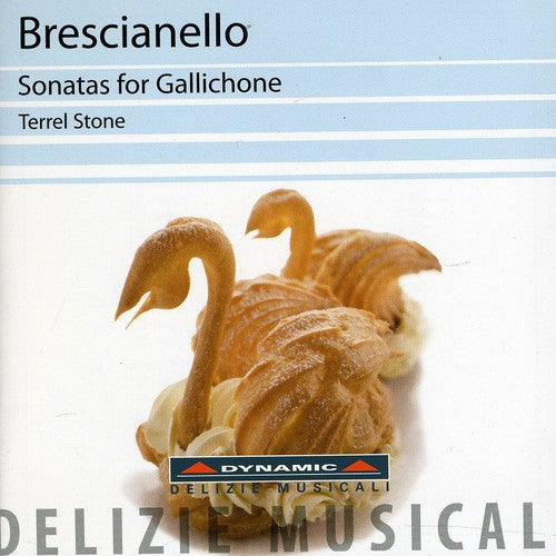 Terrell Stone: Sonatas for Gallichone - CD