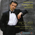 W.a. Mozart: Piano Concertos K413 & K414 & K415 - CD