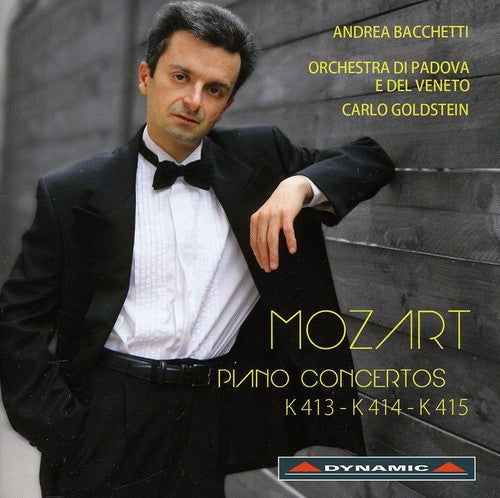 W.a. Mozart: Piano Concertos K413 & K414 & K415 - CD