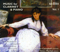 Arthur Campbell: Music for Clarinet & Piano - CD