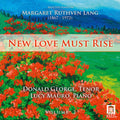 Donald George: New Love Must Rise 2 - CD