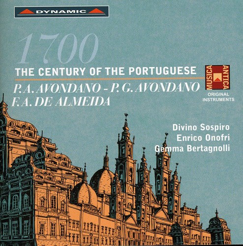 Gemma Bertagnolli: 1700: Century of the Portuguese - COMPACT DISCS