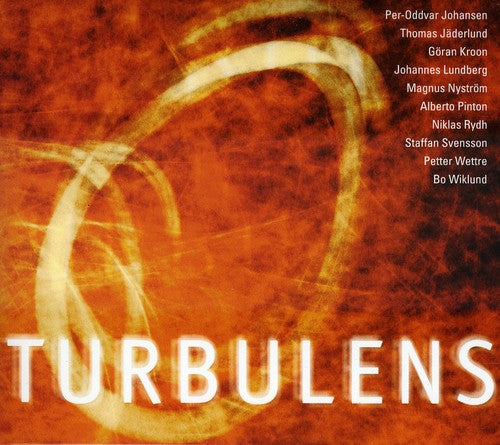 Bo Wiklund: Turbulens - CD
