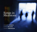 Simonson / Jormin / Nelson /: Songs in Meantone - CD