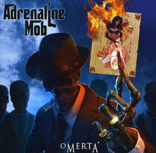 Adrenaline Mob: Omerta - CD