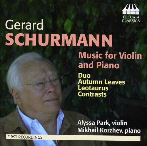 Schurmann: Music for Violin & Piano - CD