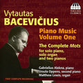 Matthew Lewis: Piano Music 1 - CD
