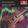Duo Chanot: Duo Chanot - CD