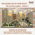 Various Artists: Lost Transcriptions 3 / Various - CD