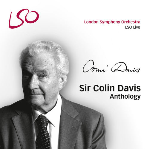 Colin Davis: Sir Colin Davis Anthology - SUPER-AUDIO CD