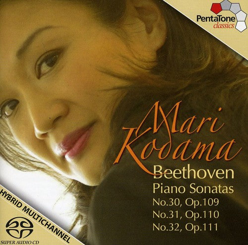 Mari Kodama: Piano Sonatas - SUPER-AUDIO CD