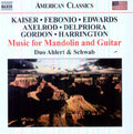 Duo Ahlert & Schwab: Music for Mandolin & Guitar - CD