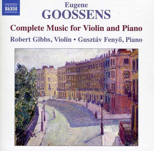 Robert Gibbs: Complete Music for Violin & Piano - CD