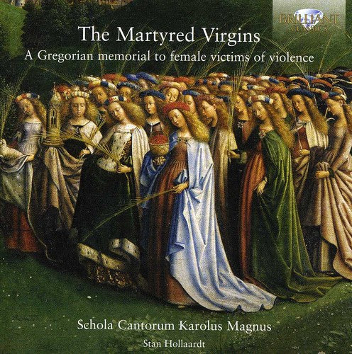 Stan Hollaardt: Martyred Virgins - CD
