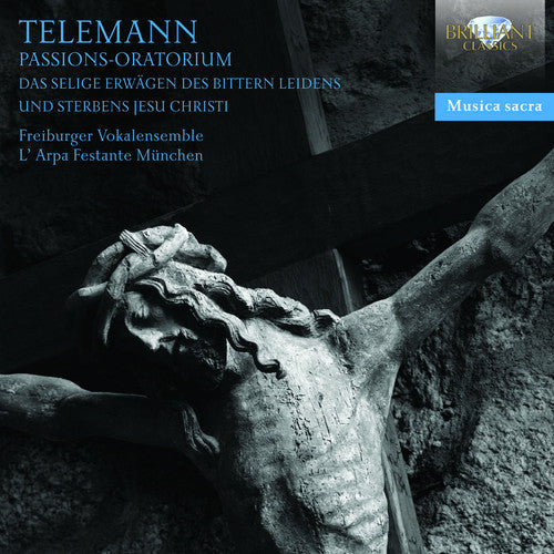 G.P. Telemann: Passions-Oratorium - COMPACT DISCS