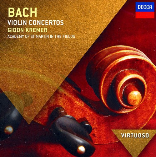 J.S. Bach: Virtuoso: Bach J.S. / Violin Concertos - CD