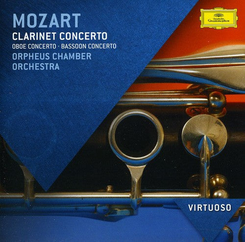 W.a. Mozart: Mozart: Clarinet Concerto / Oboe Cto - CD
