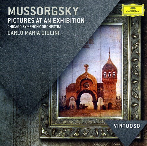 M. Mussorgsky: Mussorgsky: Pictures at An Exhibition - CD
