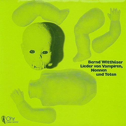 Bernd Witthusser: Lieder Von Vampiren - (VINYL LP)