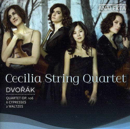 Cecilia String Quartet: Cecilia String Quartet - CD