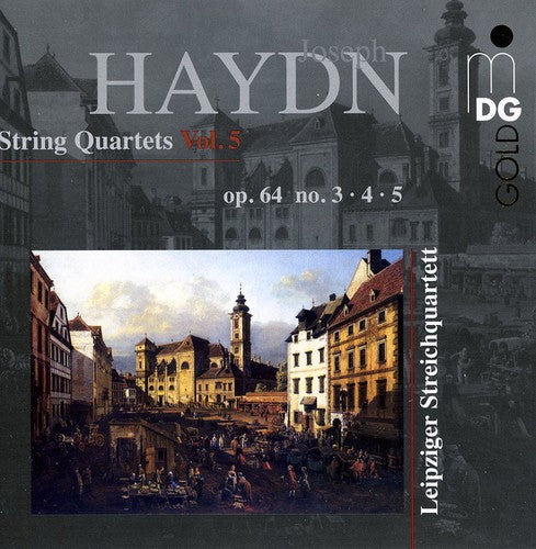 Leipziger Streichquartett: String Quartets 5 - CD