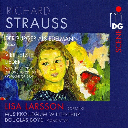 R. Strauss: Der Burger Als Edelmann Orchestersuite Op. 60 - SUPER-AUDIO CD