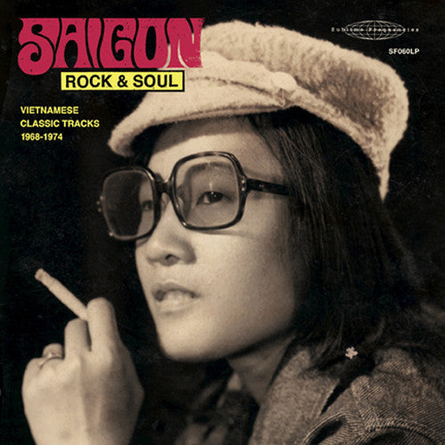 Various Artists: Saigon Rock and Soul: Vietnamese Classic Tracks 1968-1974 - CD