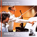 Genzmer / Kleiman / Sturfaelt: Works for Violin & Piano - CD