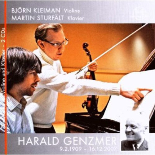 Genzmer / Kleiman / Sturfaelt: Works for Violin & Piano - CD