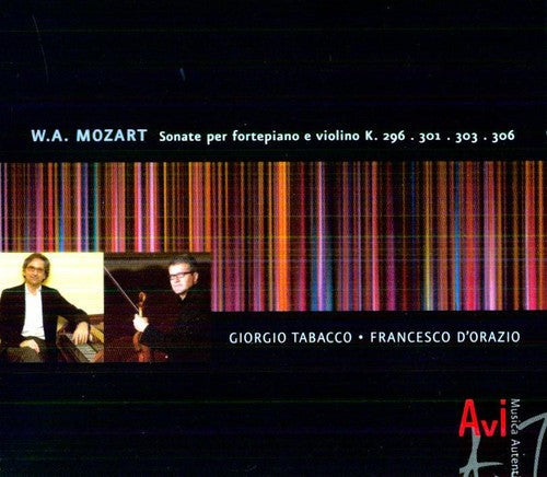 W.a. Mozart: Sonatas for Fortepiano & Violin K 296 & 301 & 303 - CD