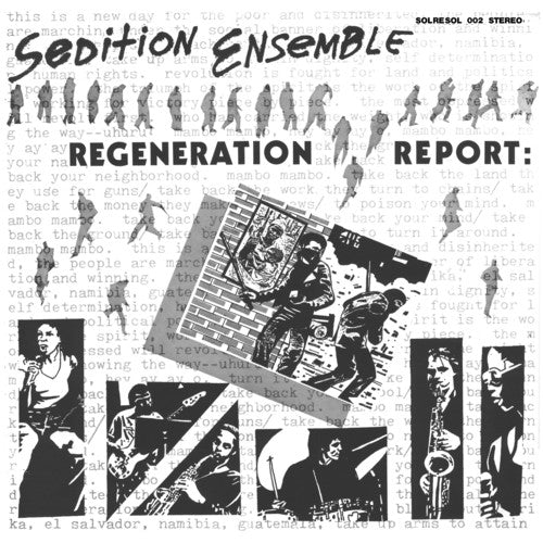 Sedition Ensemble: Regeneration Report - CD