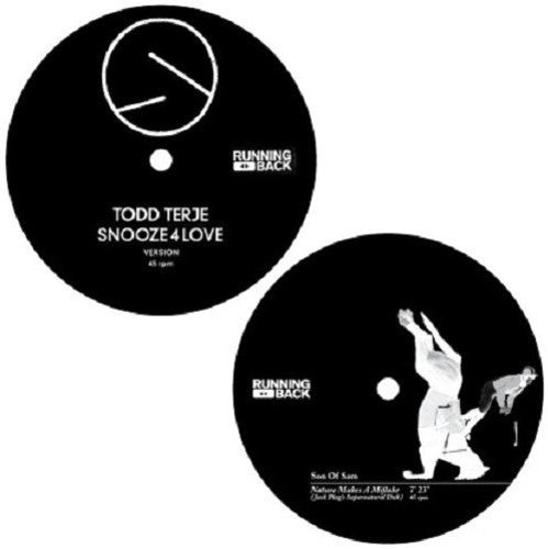 Todd Terje & Son of Sam: Digital Dubplates - 12-INCH SINGLE