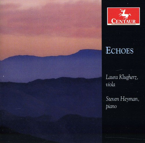 Laura Klugherz: Echoes - CD