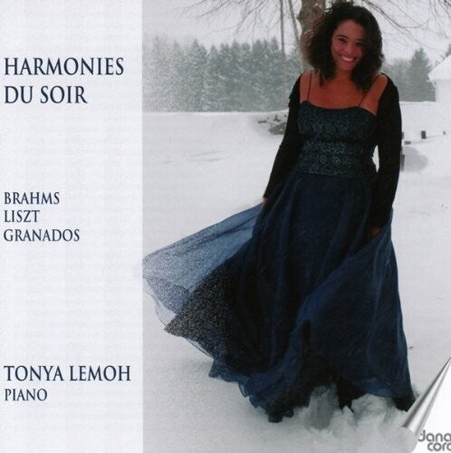 Brahms / Liszt / Granados / Lemoh: Harmonies Du Soir - CD