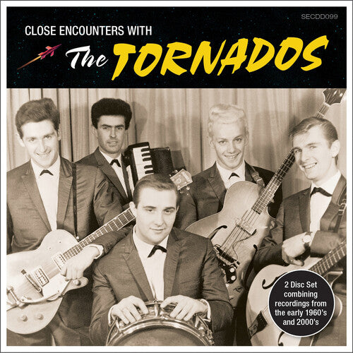 The Tornados: Close Encounters with the Tornados - CD