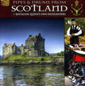 Various Artists: Pipes and Drums From Scotland - COMPACT DISCS