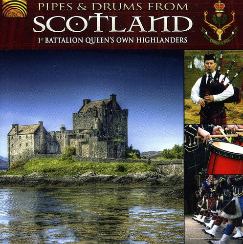 Various Artists: Pipes and Drums From Scotland - COMPACT DISCS