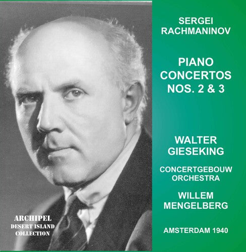 Willem Mengelberg: Piano Concertos 2 & 3 - CD