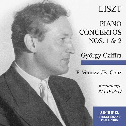F. Liszt: Piano Concerto - CD